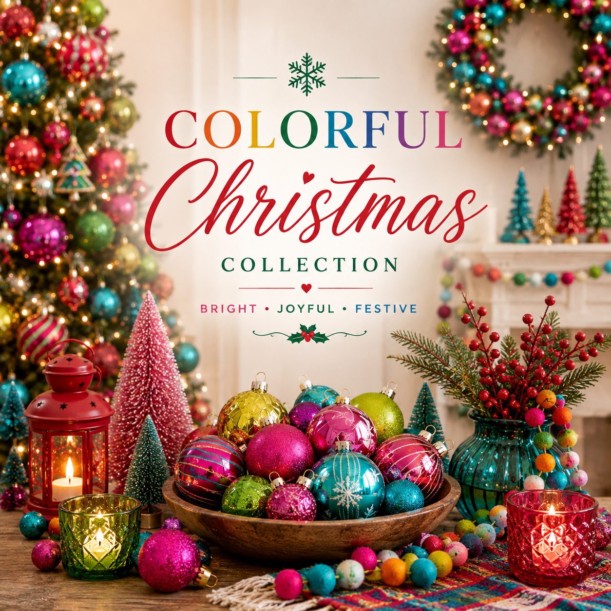 Colorful Christmas
