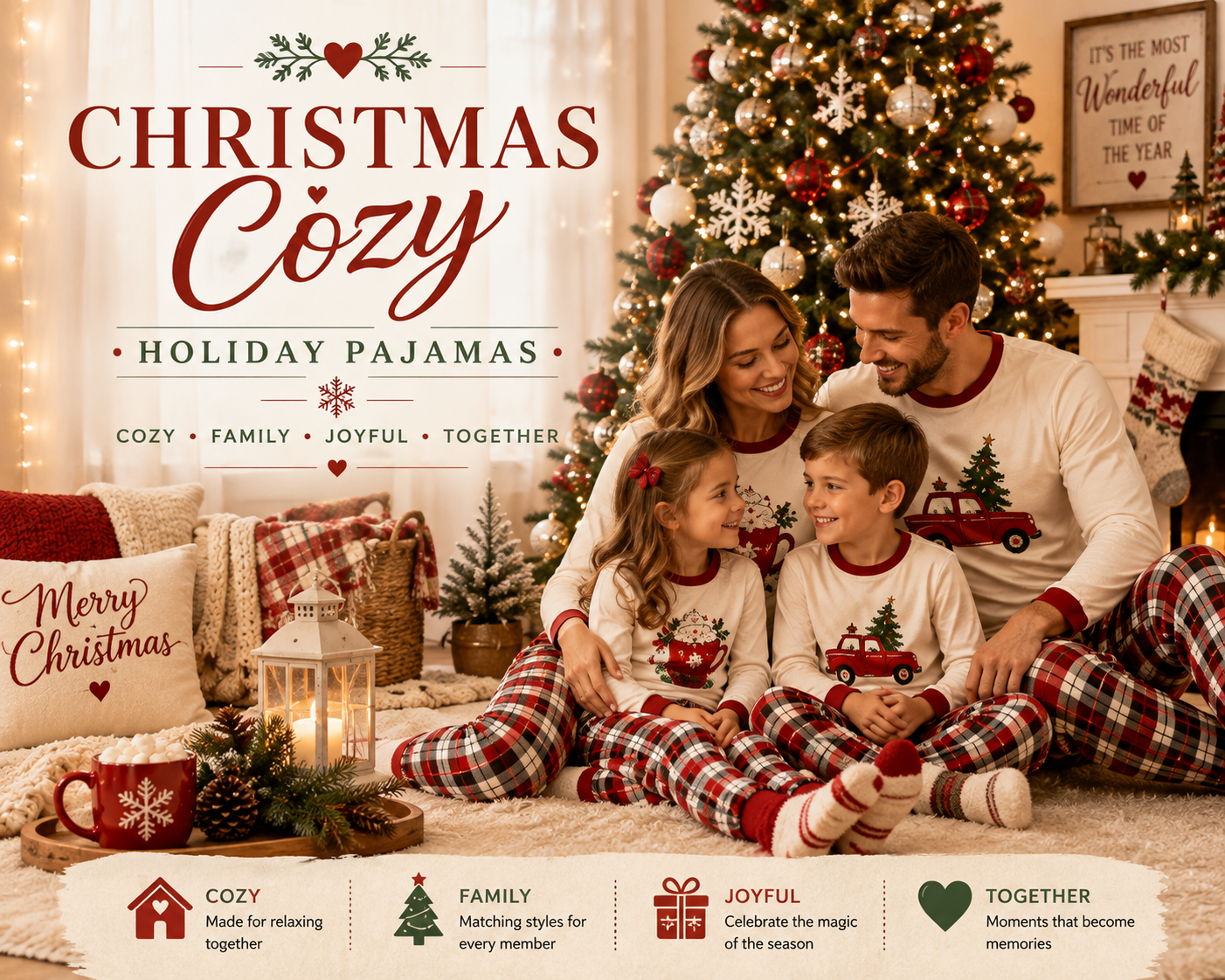 Christmas Cozy \ Holiday Pajamas