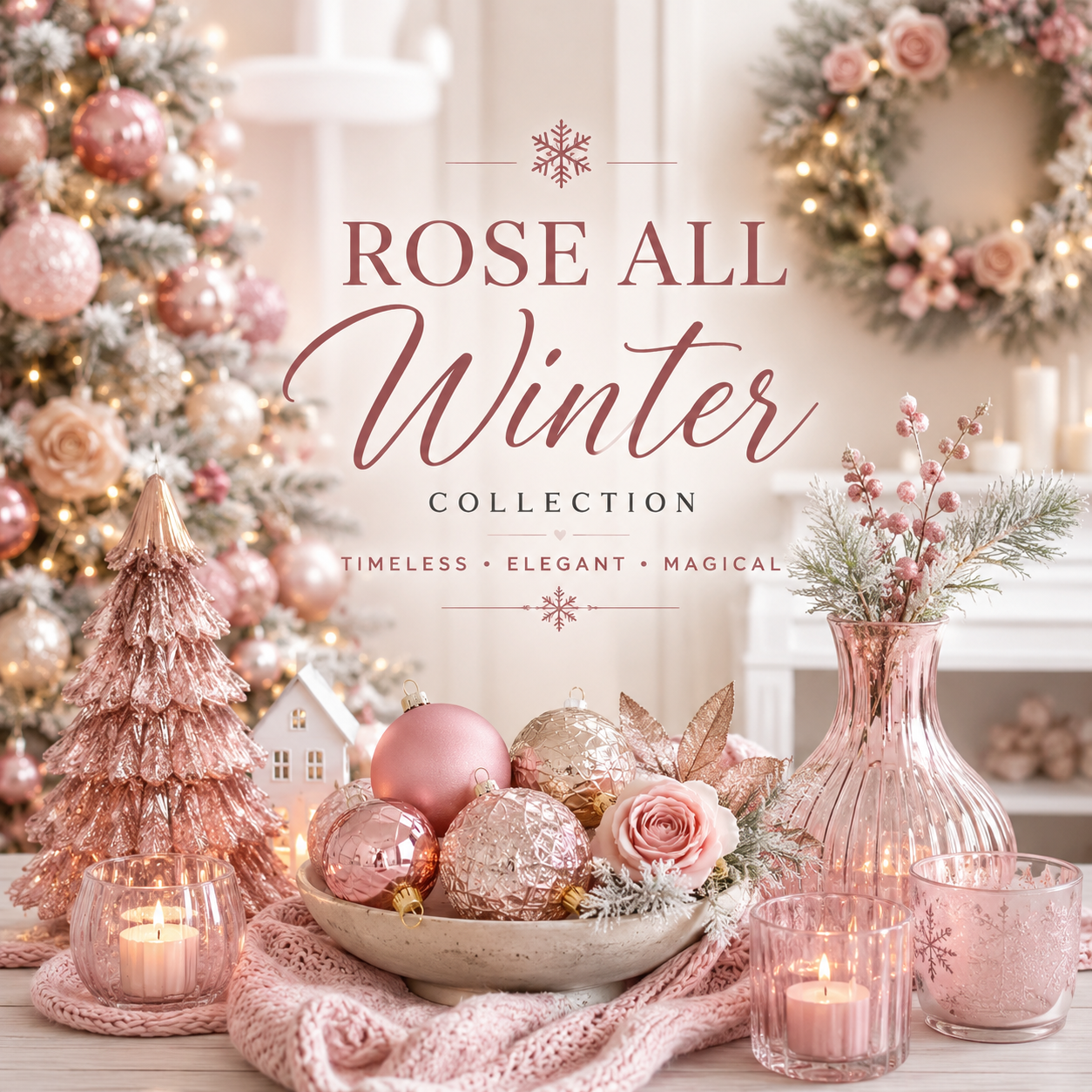 Rose all Winter
