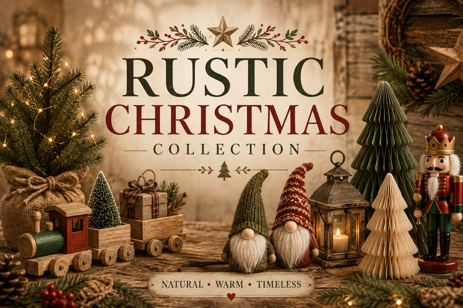 Rustic Christmas Collection