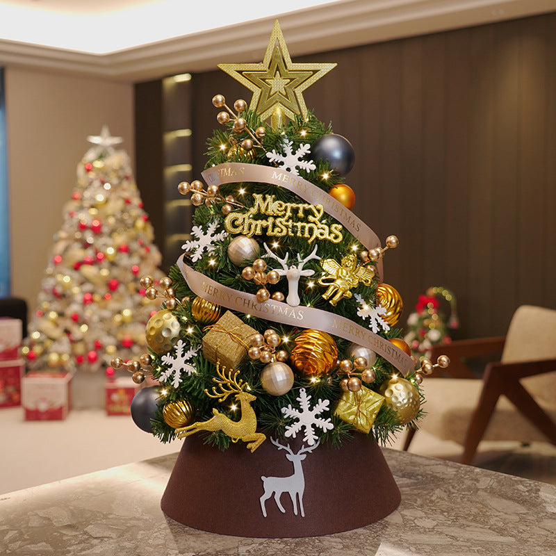 Christmas Mini Tree Decor \ Holiday Ornament for Home Decoration