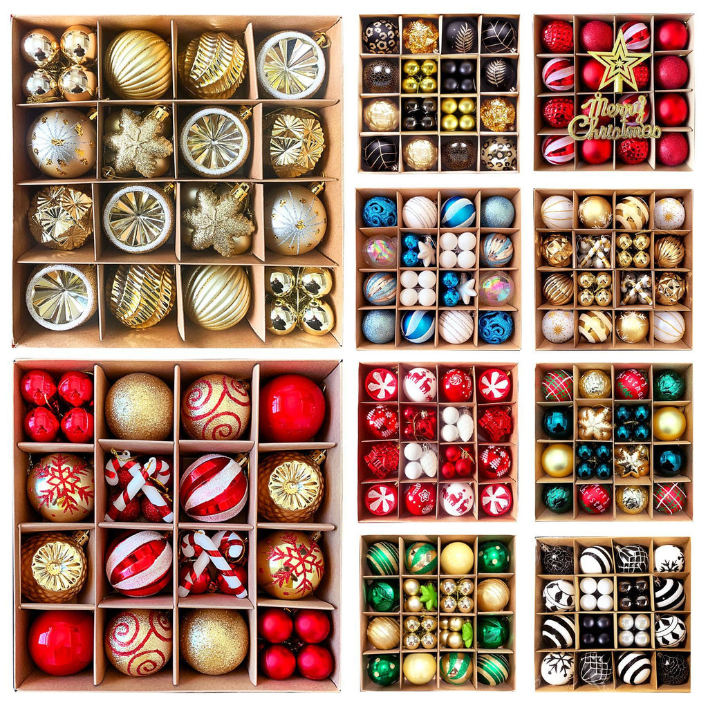 Christmas decoration 6cm  ball special-shaped painted