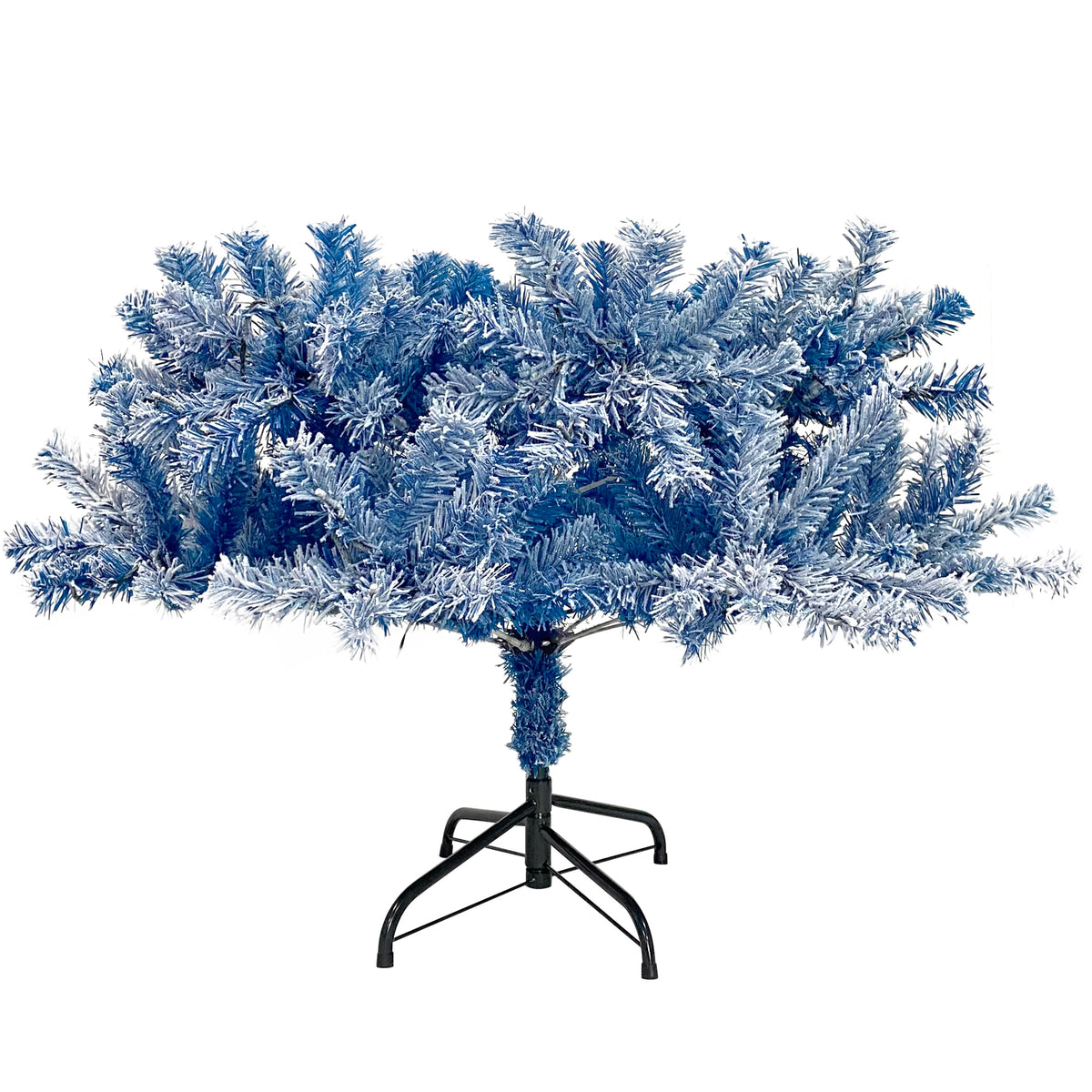 6FT Christmas tree snowflake flocking person with 750 Christmas branches
