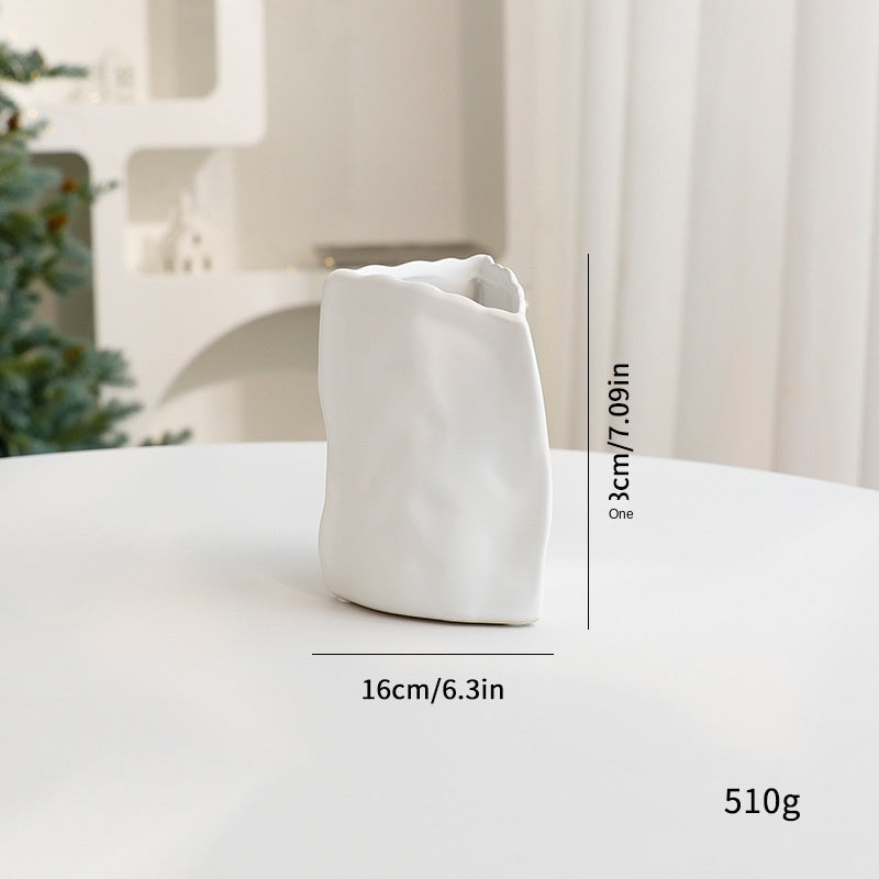 Christmas Bouquet Vase Set \ Elegant Flower Arrangement Decoration Props