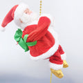 Santa Claus Electric Christmas Window Decoration \ Christmas Toys