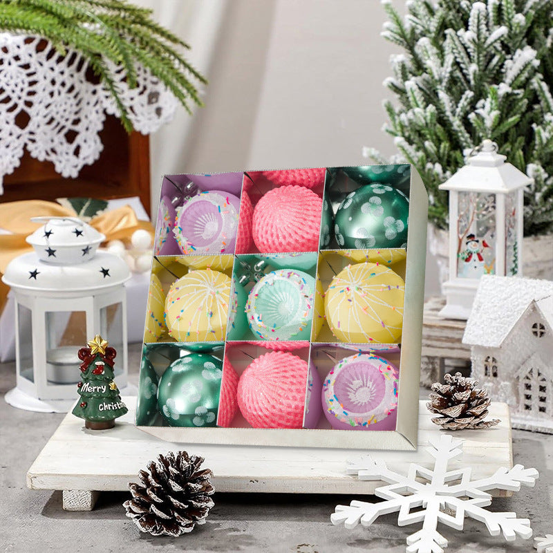 Christmas Decoration Festival Scene Arrangement \ Christmas Tree