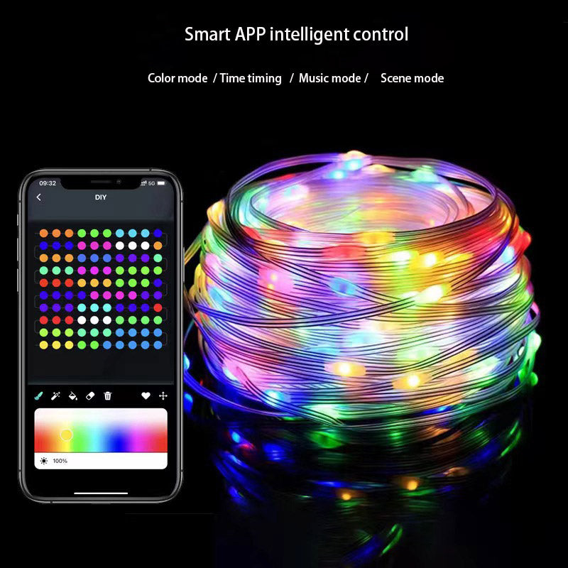 RGB Intelligent Point Control Magic Bluetooth Christmas Day Decoration