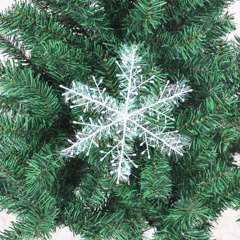 3/9/18/30pcs Christmas Tree Decoration Snowflakes 11cm