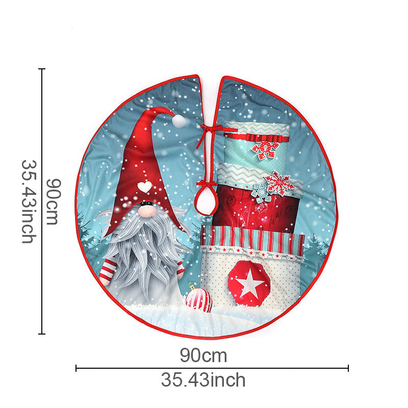 Christmas tree bottom decoration \ Christmas home atmosphere decoration
