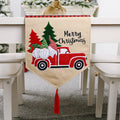 Christmas Decorative Table Flag Imitation Linen \ Table Decoration