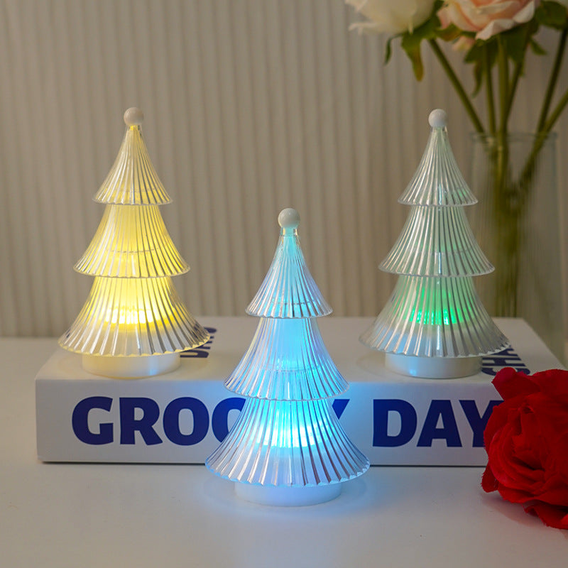 Christmas Decoration Crystal Candle Light
