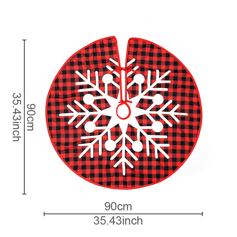 Christmas tree bottom decoration \ Christmas home atmosphere decoration