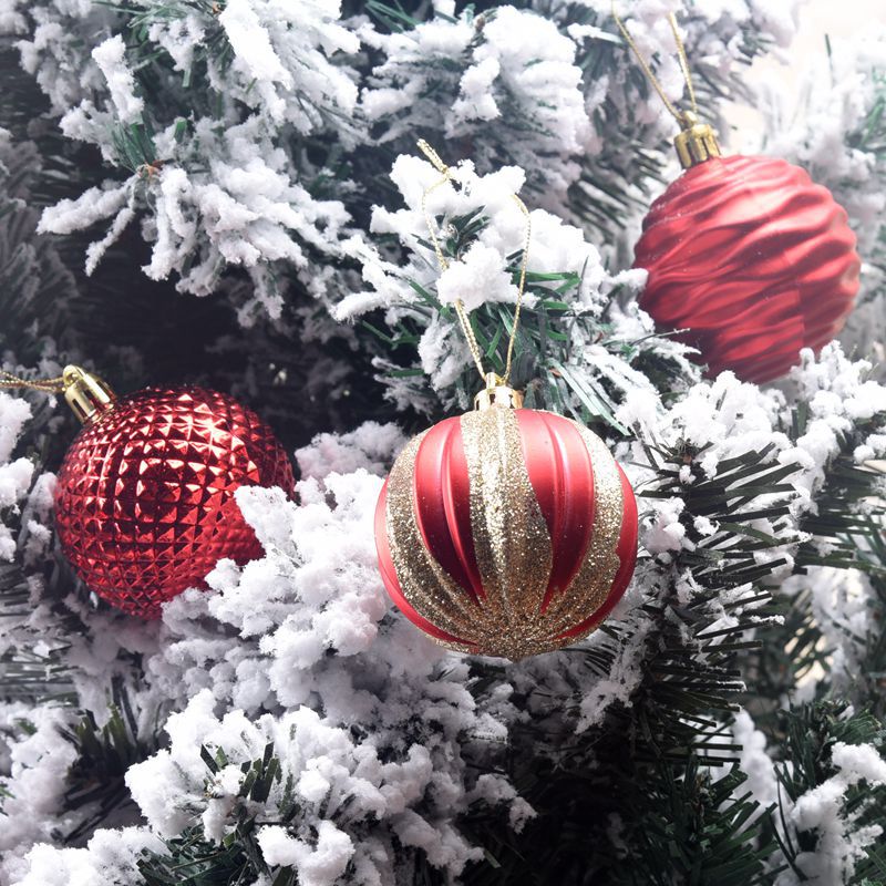 Christmas supplies, gifts, decorative balls, 6cm