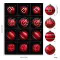 Christmas Ball Decorations 8CM/12PCS Christmas Tree Ornaments