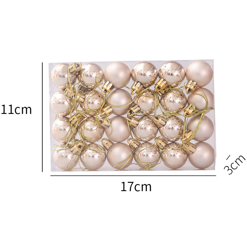 Christmas Ball \ Christmas Tree Creative Decoration