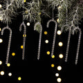 Christmas Decoration Pendant Colorful Ice Cone Cane Tree Pendant