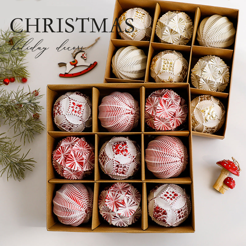 New Christmas Ball Christmas Decorations Creative Gift Ball