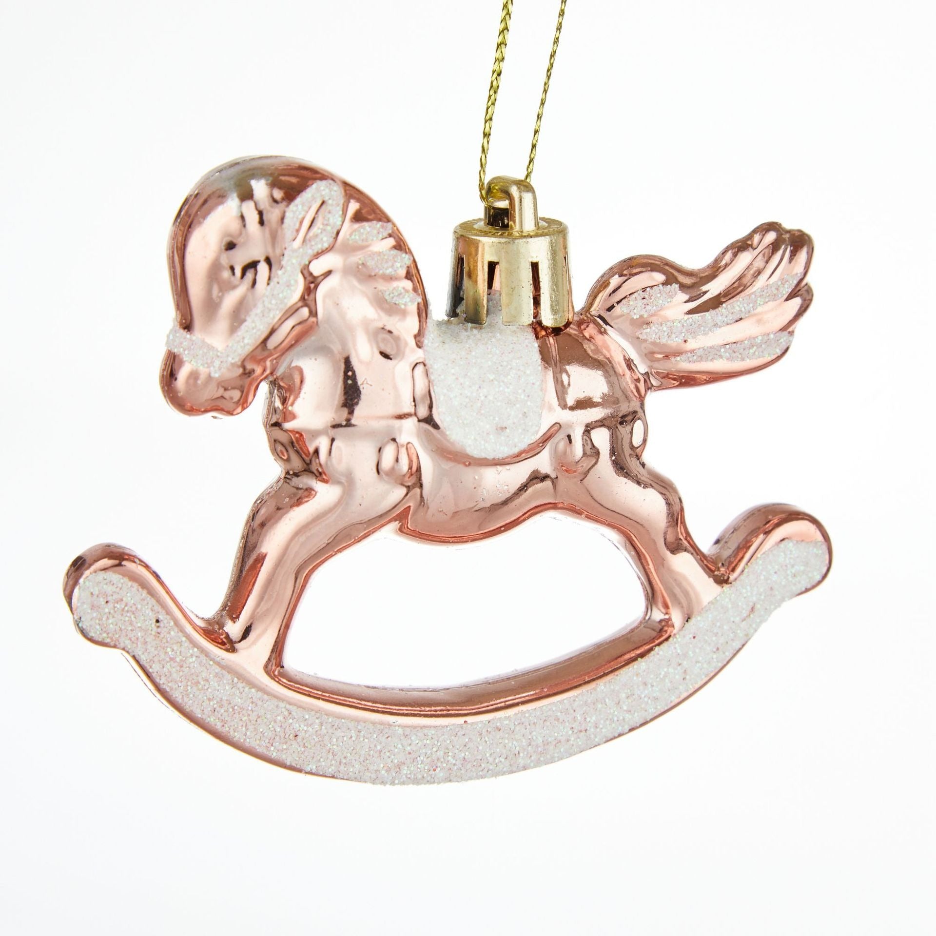 Christmas Carousel Pendant Plastic Christmas Ball  3pcs Box Set