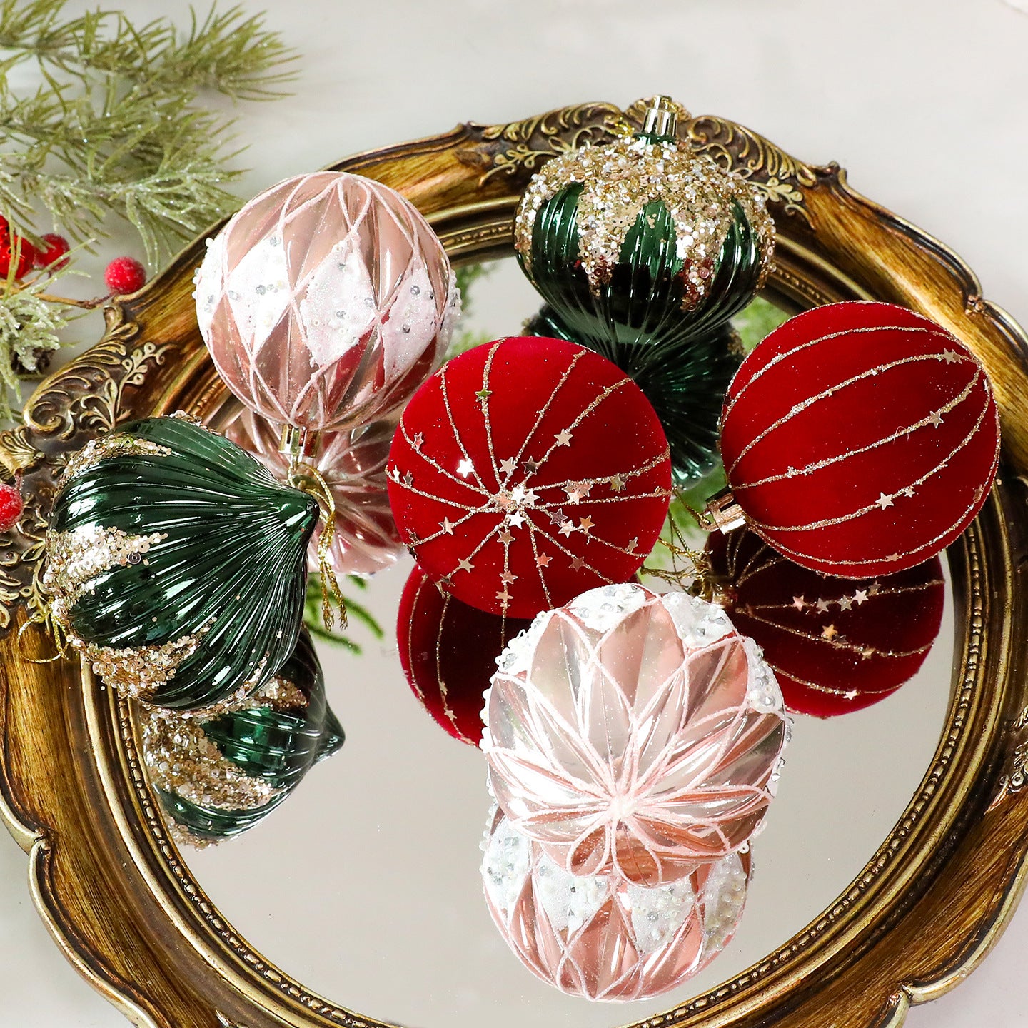Christmas Ball Ornament for Tree Decoration