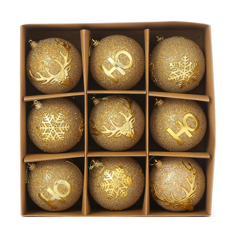 Christmas Ball Set \ Christmas Creative Design