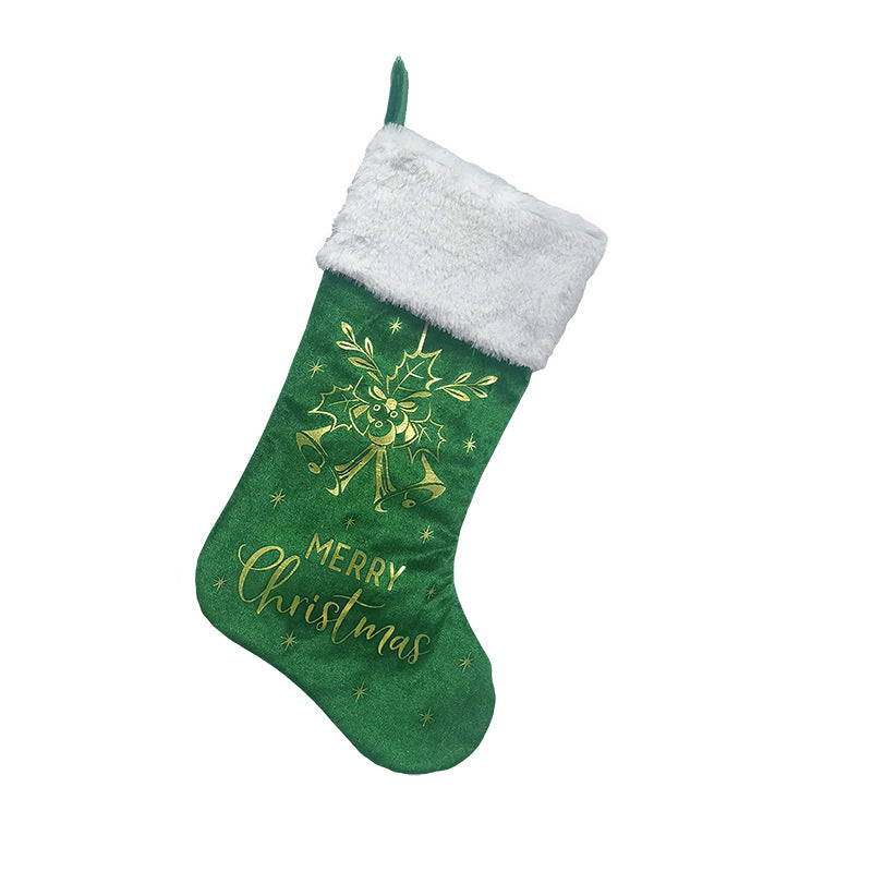 Christmas socks gift bags holiday \ home decorations Christmas tree \ candy bags