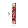 Christmas Decoration Linen Table Flag \ Table Wallpaper Decoration
