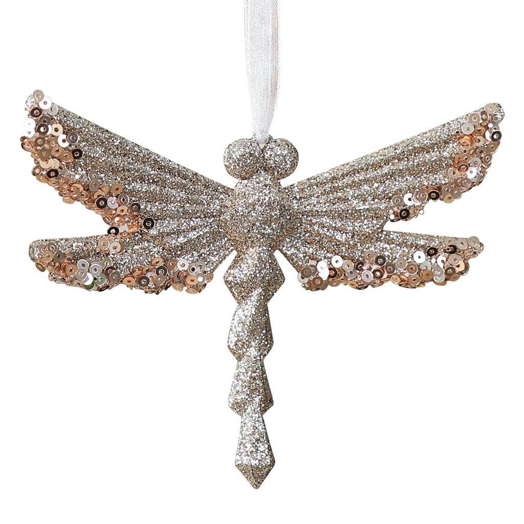 Christmas Tree Decorations Champagne Gold