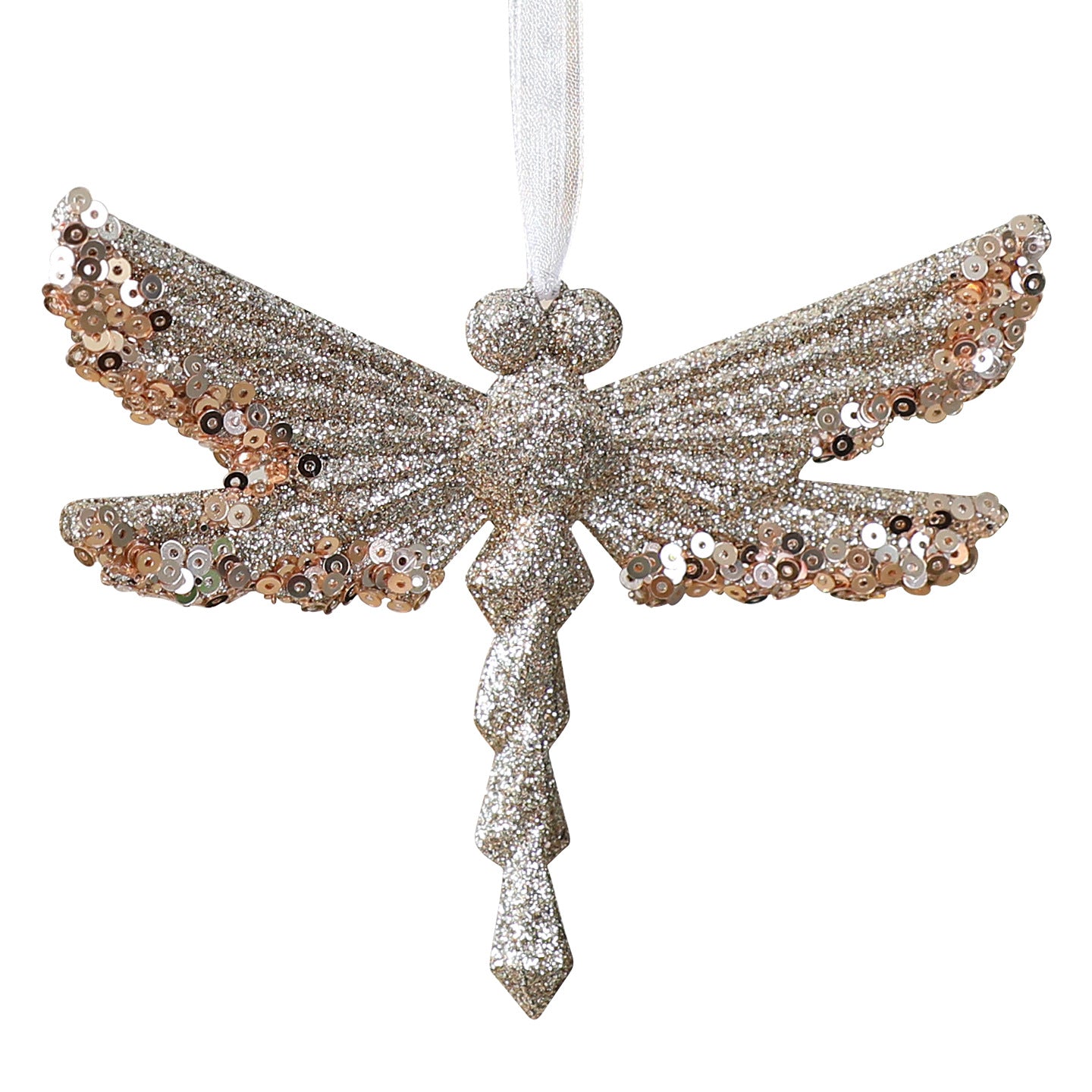 Christmas Tree Decorations Champagne Gold