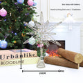 Christmas Decoration Three dimensional Iron Carving Tree Top Star