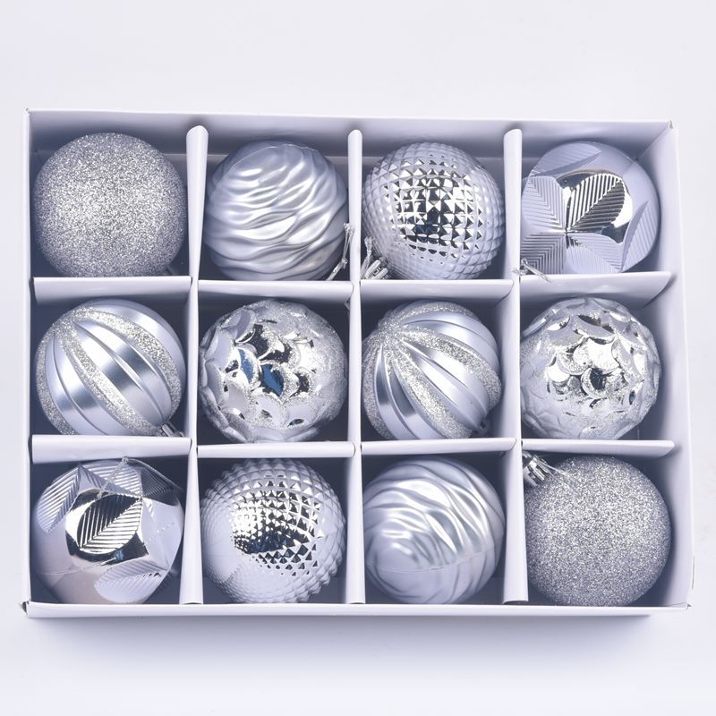 Christmas supplies, gifts, decorative balls, 6cm