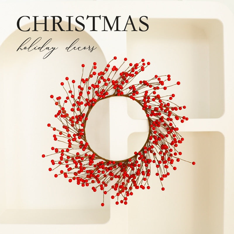 Best-selling Artificial Plant Christmas \ Candle \ Door \ Christmas Decoration