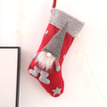 Classic red & white Christmas socking, Christmas gift bags