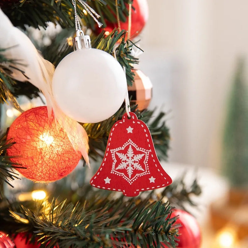 45/60cm Mini Christmas Tree With Lights Decorations
