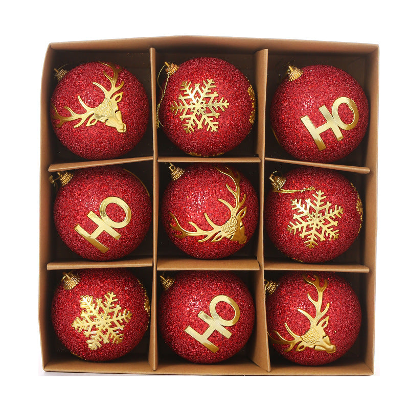 Christmas Ball Set \ Christmas Creative Design
