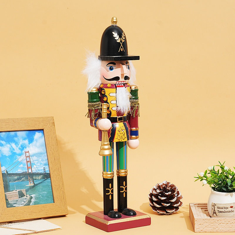 Christmas Classic Wooden Nutcracker Doll \ Crafts Ornament