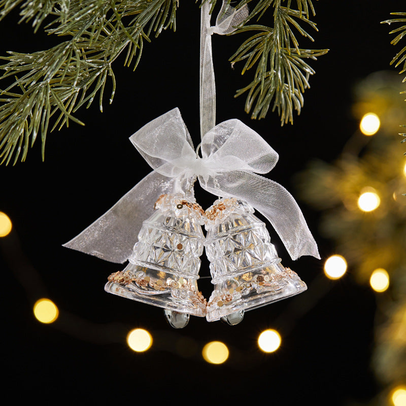 Christmas Decoration Ornaments with Sequins