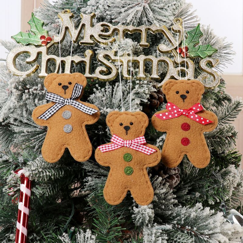 Christmas Decoration Christmas Tree  Bear Small