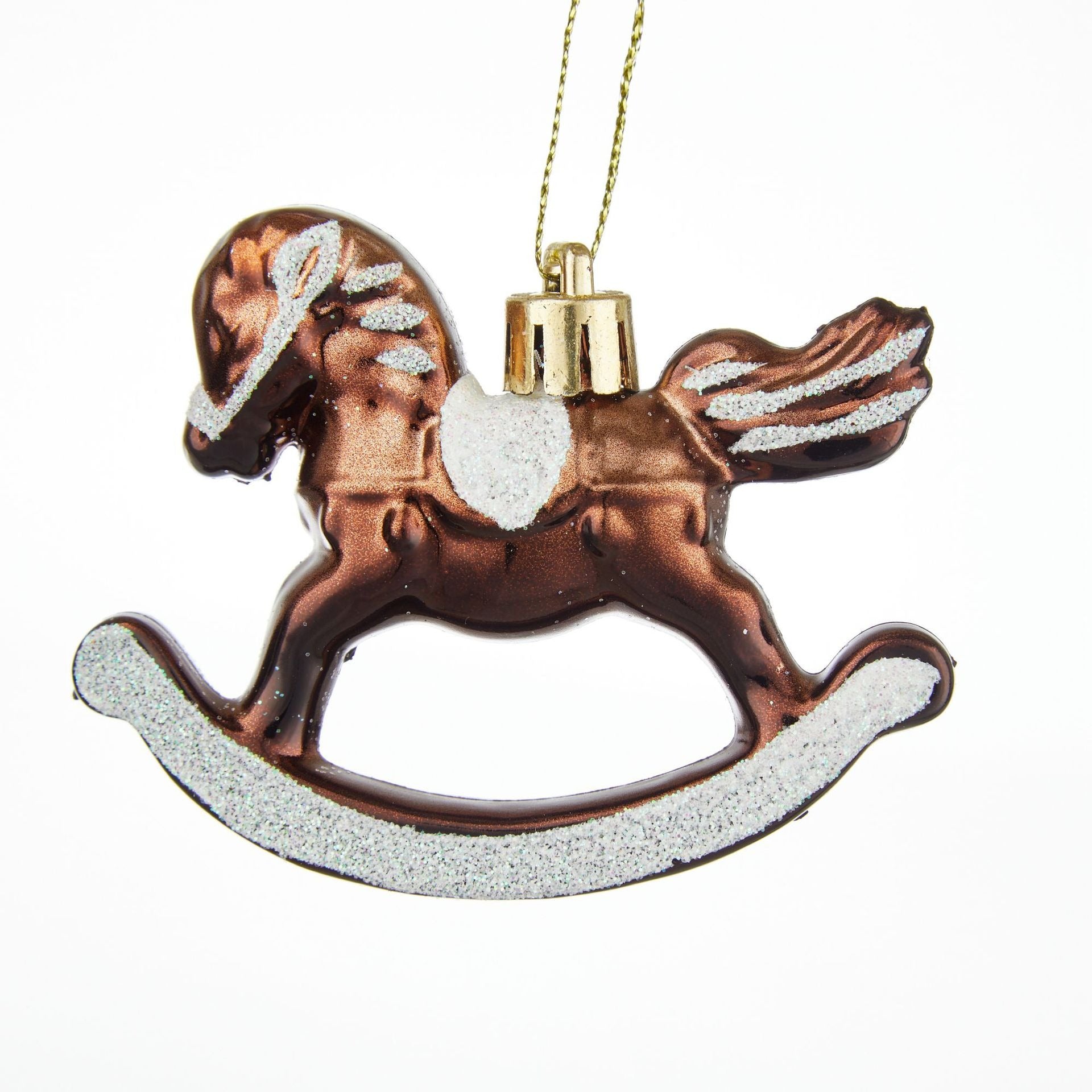 Christmas Carousel Pendant Plastic Christmas Ball  3pcs Box Set
