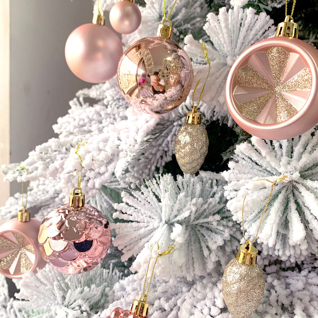 Christmas decoration 6cm  ball special-shaped painted