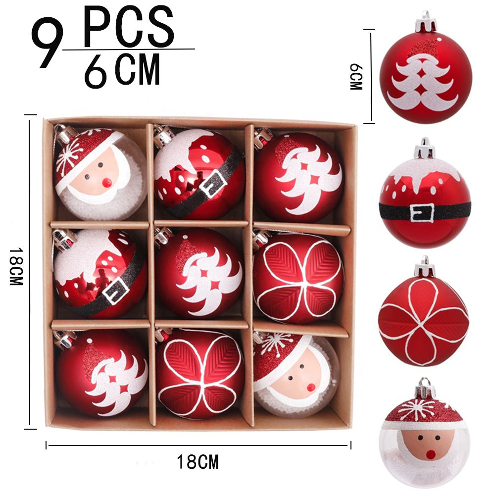 Christmas Balls Christmas Decorations Christmas Tree Decorations
