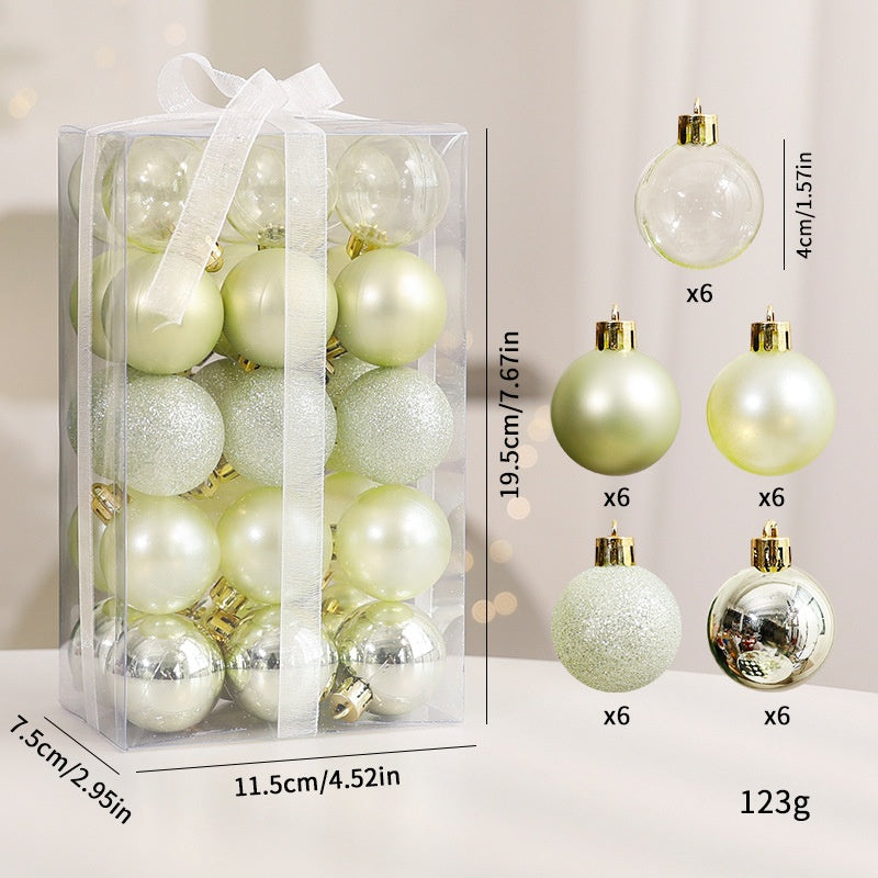 Christmas Ball \ Christmas Decoration Ornament Hanging Decor