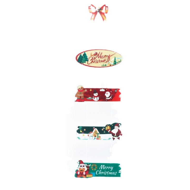 New hanging lights, LED signs, Christmas scene decoration