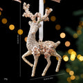 Christmas Tree Decorations Champagne Gold
