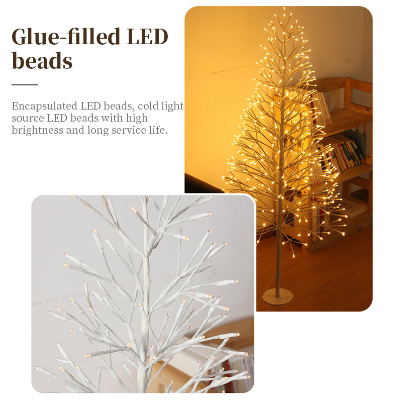 LED Christmas Tree Pre-Lit 9ft, Outdoor/Indoor Artificial Tree \ Holiday Home Decor