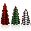 Christmas decorations, Christmas tree shaped wooden crafts ornaments