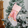 Christmas Decoration Christmas Socks Pink