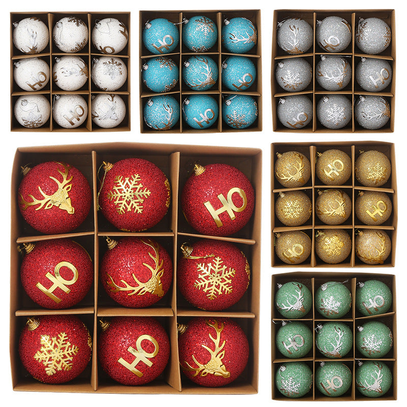 Christmas Ball Set \ Christmas Creative Design