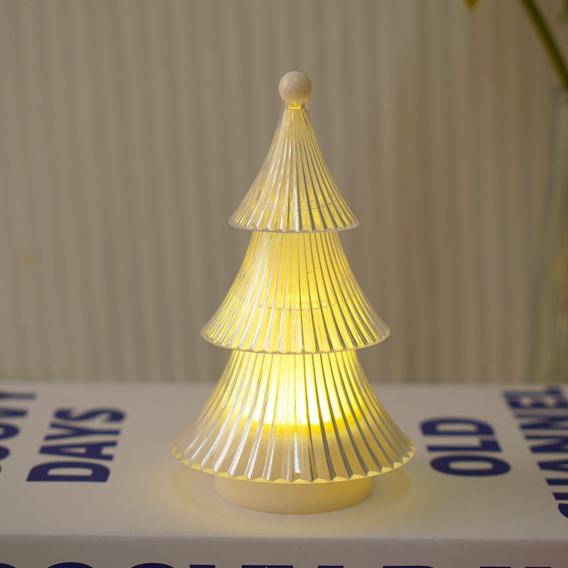Christmas Decoration Crystal Candle Light