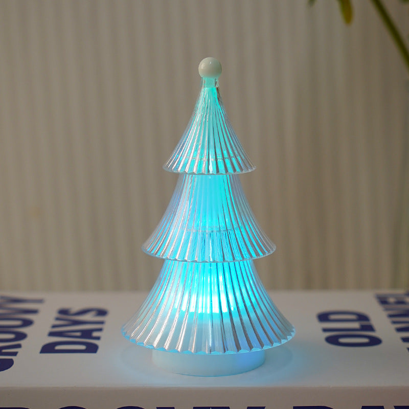 Christmas Decoration Crystal Candle Light