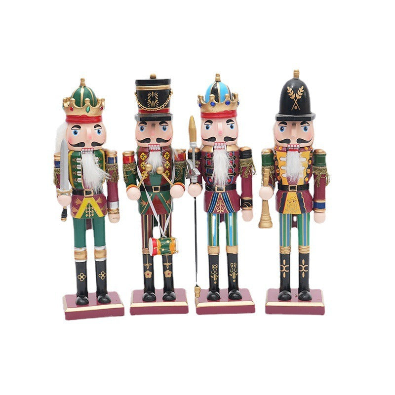 Christmas Classic Wooden Nutcracker Doll \ Crafts Ornament